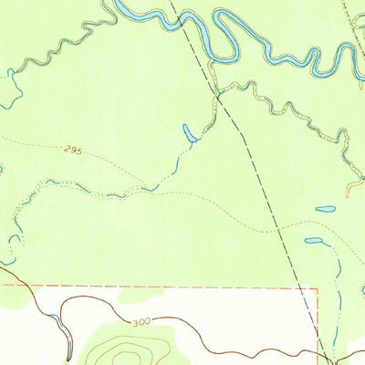 United States Geological Survey Talco, TX (1964, 24000-Scale) digital map