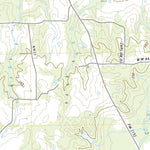 United States Geological Survey Talco, TX (2022, 24000-Scale) digital map