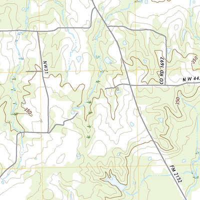 United States Geological Survey Talco, TX (2022, 24000-Scale) digital map