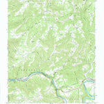 United States Geological Survey Talcott, WV (1968, 24000-Scale) digital map