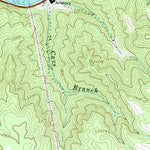 United States Geological Survey Talcott, WV (1968, 24000-Scale) digital map