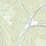 United States Geological Survey Talcott, WV (2023, 24000-Scale) digital map