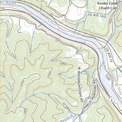 United States Geological Survey Talcott, WV (2023, 24000-Scale) digital map