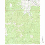 United States Geological Survey Talent, OR (1983, 24000-Scale) digital map