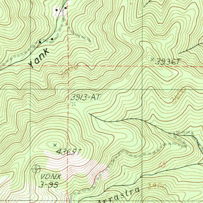 United States Geological Survey Talent, OR (1983, 24000-Scale) digital map