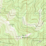 United States Geological Survey Talent, OR (1983, 24000-Scale) digital map