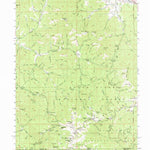 United States Geological Survey Talent, OR-CA (1954, 62500-Scale) digital map