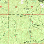 United States Geological Survey Talent, OR-CA (1954, 62500-Scale) digital map