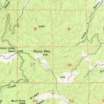 United States Geological Survey Talent, OR-CA (1954, 62500-Scale) digital map