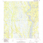 United States Geological Survey Talkeetna A-1, AK (1958, 63360-Scale) digital map