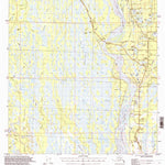 United States Geological Survey Talkeetna A-1, AK (1994, 63360-Scale) digital map