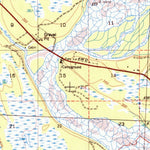 United States Geological Survey Talkeetna A-1, AK (1994, 63360-Scale) digital map