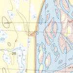 United States Geological Survey Talkeetna A-1 SE, AK (1987, 25000-Scale) digital map