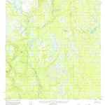 United States Geological Survey Talkeetna A-2, AK (1954, 63360-Scale) digital map