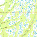 United States Geological Survey Talkeetna A-2, AK (1954, 63360-Scale) digital map