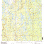 United States Geological Survey Talkeetna A-2, AK (1994, 63360-Scale) digital map