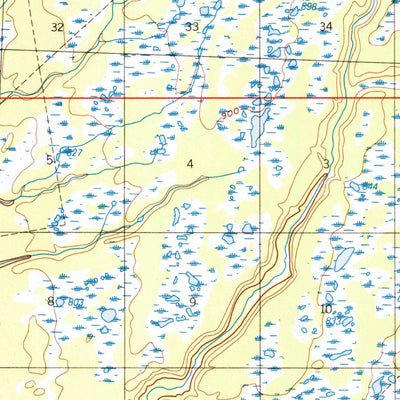 United States Geological Survey Talkeetna A-2, AK (1994, 63360-Scale) digital map