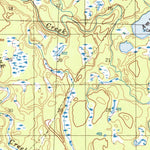 United States Geological Survey Talkeetna A-2, AK (1994, 63360-Scale) digital map