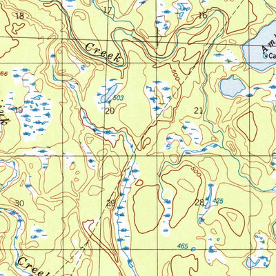 United States Geological Survey Talkeetna A-2, AK (1994, 63360-Scale) digital map