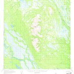 United States Geological Survey Talkeetna A-3, AK (1954, 63360-Scale) digital map