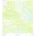 United States Geological Survey Talkeetna A-4, AK (1954, 63360-Scale) digital map