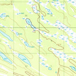United States Geological Survey Talkeetna A-4, AK (1954, 63360-Scale) digital map
