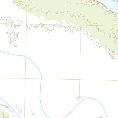 United States Geological Survey Talkeetna A-4 NE, AK (2017, 25000-Scale) digital map