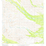 United States Geological Survey Talkeetna A-5, AK (1958, 63360-Scale) digital map