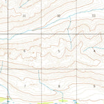 United States Geological Survey Talkeetna A-5, AK (1958, 63360-Scale) digital map