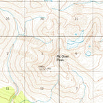 United States Geological Survey Talkeetna A-5, AK (1958, 63360-Scale) digital map