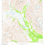 United States Geological Survey Talkeetna A-6, AK (1958, 63360-Scale) digital map