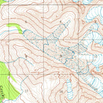 United States Geological Survey Talkeetna A-6, AK (1958, 63360-Scale) digital map