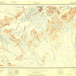 United States Geological Survey Talkeetna, AK (1951, 250000-Scale) digital map