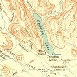 United States Geological Survey Talkeetna, AK (1951, 250000-Scale) digital map