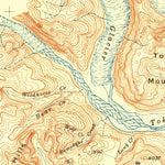 United States Geological Survey Talkeetna, AK (1951, 250000-Scale) digital map