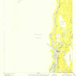 United States Geological Survey Talkeetna B-1, AK (1951, 63360-Scale) digital map