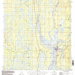 United States Geological Survey Talkeetna B-1, AK (1994, 63360-Scale) digital map
