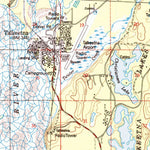 United States Geological Survey Talkeetna B-1, AK (1994, 63360-Scale) digital map