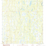 United States Geological Survey Talkeetna B-1 NW, AK (1987, 25000-Scale) digital map