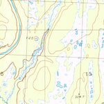 United States Geological Survey Talkeetna B-1 NW, AK (1987, 25000-Scale) digital map