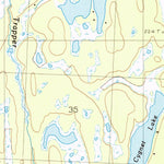 United States Geological Survey Talkeetna B-1 NW, AK (1987, 25000-Scale) digital map