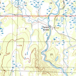 United States Geological Survey Talkeetna B-2, AK (1994, 63360-Scale) digital map