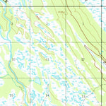 United States Geological Survey Talkeetna B-3, AK (1954, 63360-Scale) digital map
