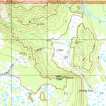 United States Geological Survey Talkeetna B-3, AK (1954, 63360-Scale) digital map
