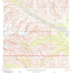 United States Geological Survey Talkeetna B-5, AK (1958, 63360-Scale) digital map