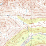 United States Geological Survey Talkeetna B-5, AK (1958, 63360-Scale) digital map