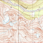 United States Geological Survey Talkeetna B-5, AK (1958, 63360-Scale) digital map