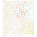 United States Geological Survey Talkeetna B-6, AK (1958, 63360-Scale) digital map