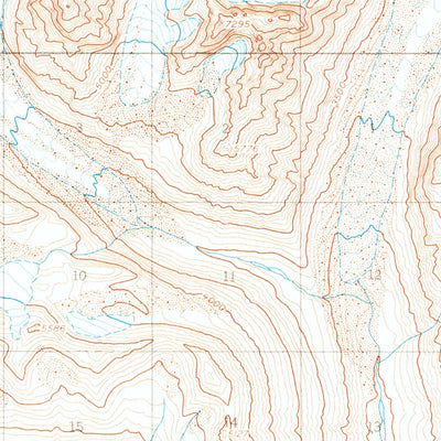 United States Geological Survey Talkeetna B-6, AK (1958, 63360-Scale) digital map