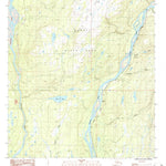 United States Geological Survey Talkeetna C-1 SE, AK (1987, 25000-Scale) digital map